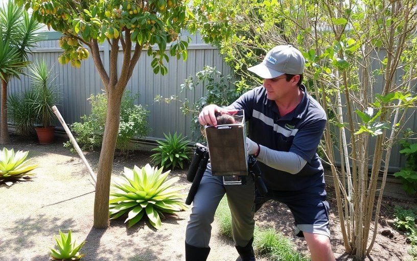 Backyard Possum Removal in Hawthorn East