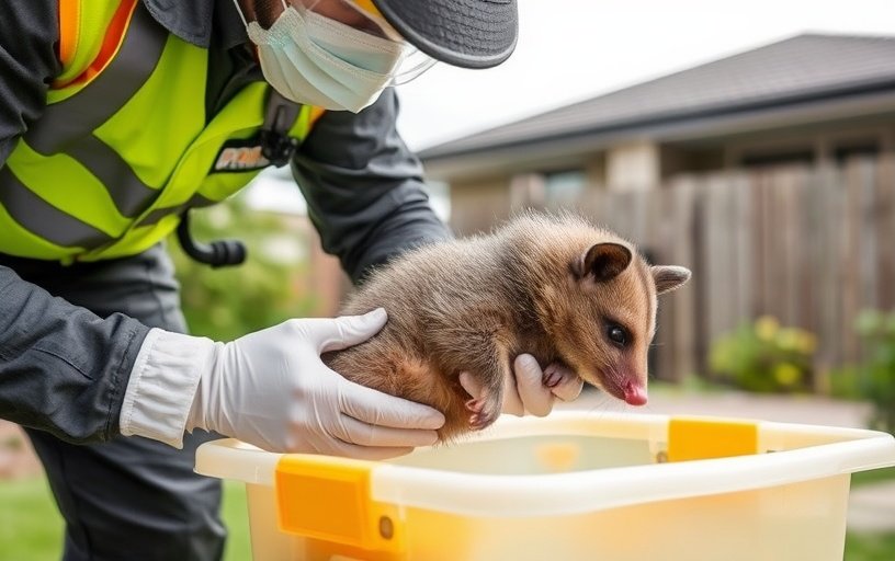 Dead Possum Removal in Hawthorn East
