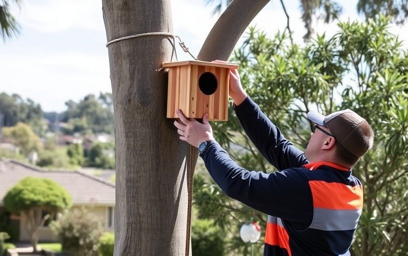 Possum Box Installation & Relocation in Hawthorn East