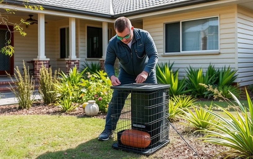 Residential Possum Removal in Hawthorn East