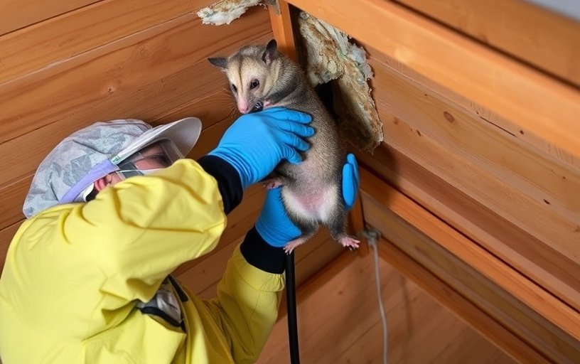Roof & Ceiling Possum Removal in Hawthorn East